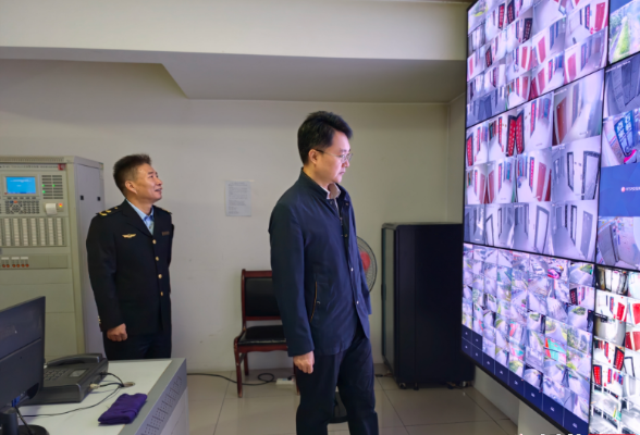 邹剑锋调研督导物业服务突出问题治理、消防安全、基层矛盾纠纷排查化解工作