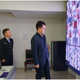 邹剑锋调研督导物业服务突出问题治理、消防安全、基层矛盾纠纷排查化解工作