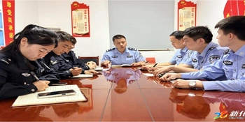 五年上新·蝶变新化丨喜迎两会·县政协委员风采——李琦  藏蓝践初心 履职护平安