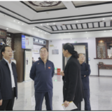 省残联来新调研指导无障碍及友好单元、 机构建设工作