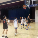 新化县资江高级中学获县中学生篮球运动会开门红