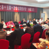 两会直通 | 参加县政协十五届一次会议的委员们进行联组讨论