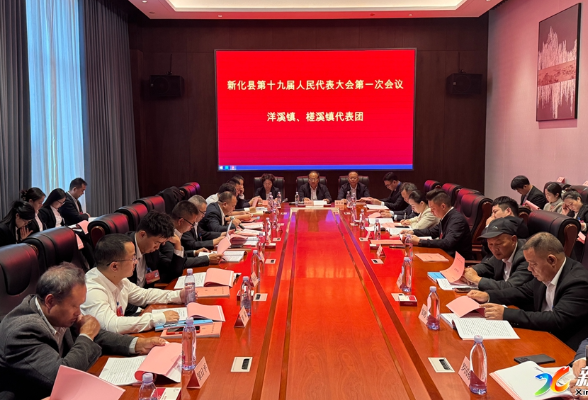 两会直通 | 参加县十九届人大一次会议的代表进行分团讨论