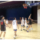 新化县资江高级中学征战全县篮球超级杯荣获第四名