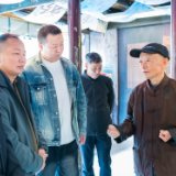 国家级非遗传承人晏西征收卿志斌为入室弟子