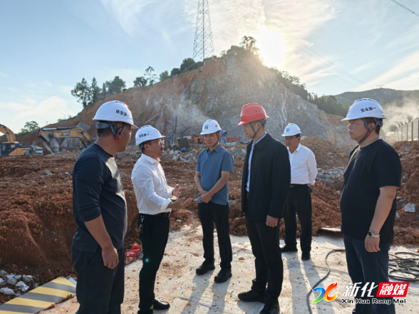 彭韬调研督导交通运输安全、综治中心规范化建设和运行、企业运行和项目建设等工作