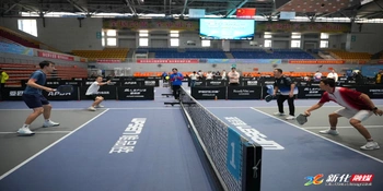 2026-2027赛季APBA Pickleball Open“唯品胜杯”湖南新化匹克球公开赛举行