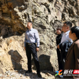 彭韬调研督导废弃矿洞封堵整治、深化养老服务突出问题专项整治、农村公路安防设施建设等工作
