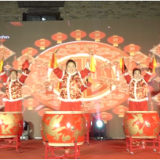 热气腾腾新化年 | 上梅街道十字街社区举办第二届春节文明集市暨社区春晚