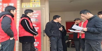 新春走基层 | 炉观金滩村开展“禁燃禁炮”宣传 倡导文明过节