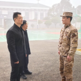 新春走基层 | 彭韬走访慰问驻军 一线特殊岗位职工 劳动模范