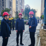 新春走基层 | 邹剑锋春节前夕走访慰问一线工作人员