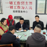 彭韬到曹家镇督导检查春节期间烟花爆竹燃放管控工作