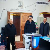 新春走基层 | 邹剑锋大年初一看望慰问一线值班值守人员 致以新春祝福