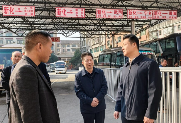 彭韬督导检查春节期间安全生产工作