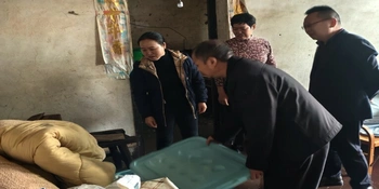 守护新化平安 | 新化县直部门积极抗灾救灾  慰问受灾群众