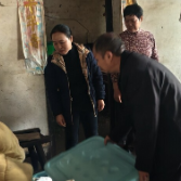 守护新化平安 | 新化县直部门积极抗灾救灾  慰问受灾群众