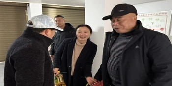 新春走基层 |  新化县气象局开展“岁寒情暖”帮扶走访活动
