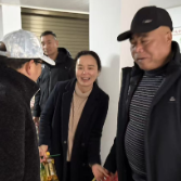 新春走基层 | 新化县气象局开展“岁寒情暖”帮扶走访活动
