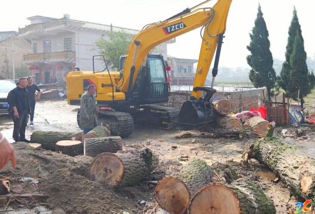 守护新化平安 | 炉观镇迅速应对风雹灾害 全力保障群众生命财产安全