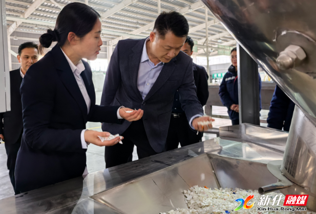 新春走基层 | 彭韬走访调研民营企业