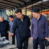 新春走基层 | 邹剑锋调研节后复工复产和安全生产工作情况