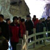 热气腾腾新化年 | 文旅惠民促消费  梅山龙宫迎客流高峰