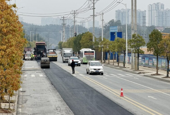 新春走基层 | 云岭路安全饮水管网改扩建工程收尾   2月5日路面恢复通车