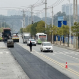 新春走基层 | 云岭路安全饮水管网改扩建工程收尾   2月5日路面恢复通车