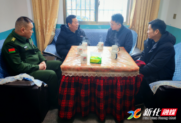 邹剑锋开展走访慰问活动