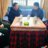 邹剑锋开展走访慰问活动