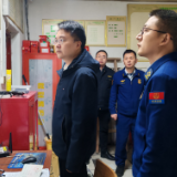 邹剑锋暗访检查安全生产工作