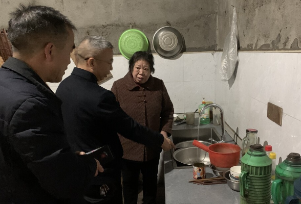 民情直达·融媒在线 | 新化县水利局开展涉水问题专题调研 全面核查处置群众涉水诉求