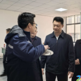 彭韬调研检查重点项目推进情况
