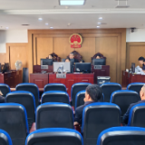新化县人民政府县长出庭应诉  推动行政争议实质化解