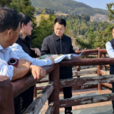 彭韬调研项目建设农文旅融合等工作