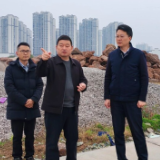 邹剑锋督导检查防汛备汛工作