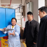 彭韬暗访养老服务、医保基金管理、农村饮水保障等领域突出问题整治工作