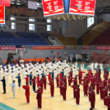首个国际太极日| 新化县梅山太极拳协会举行太极功夫展演活动