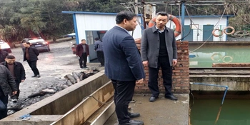 新化县领导到胜利煤矿督导安全生产工作