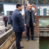 新化县领导到胜利煤矿督导安全生产工作