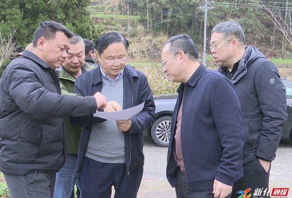 新化县领导到奉家镇调研紫鹊界康养小镇建设