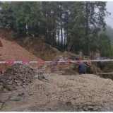 防汛救灾进行时 | 古台山林场  精准预判 成功避险山体滑坡