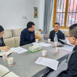 邹剑锋到桑梓镇下沉接访并调研督导当前重点工作