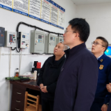 邹剑锋督导检查学校春季开学及校园安全工作