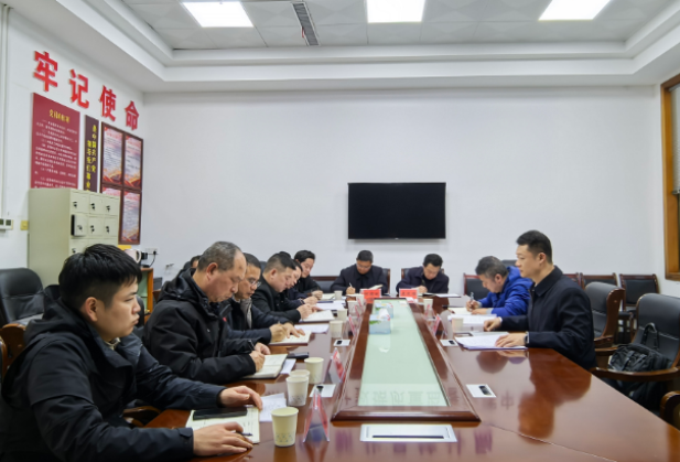 聚焦农村饮水安全 新化县委召开专题会议