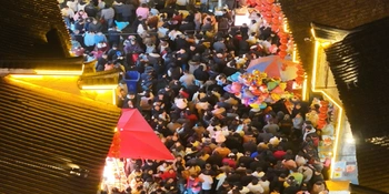 欢庆元宵 | 上梅街道十字街社区 开展元宵节文明实践主题活动