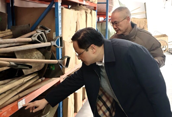 新化县领导督导农村公路安防防汛备汛及煤矿安全生产工作