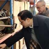 新化县领导督导农村公路安防防汛备汛及煤矿安全生产工作