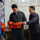 彭韬调研应急救援队伍建设工作